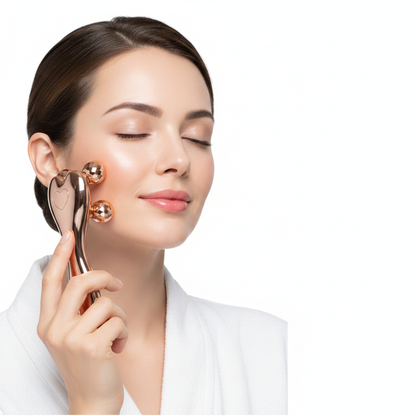 3D Face Massager Ad