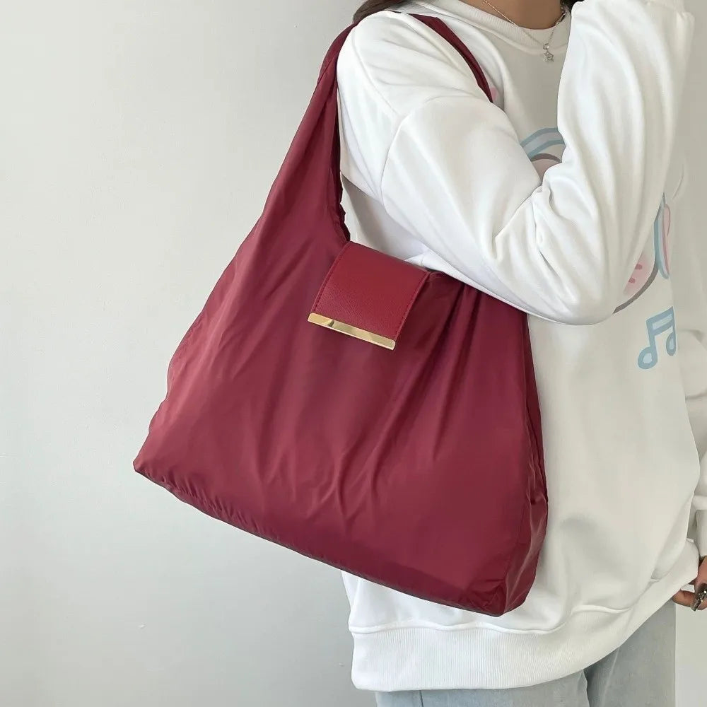 Foldable Keychain Tote Bag – Lightweight, Reusable & Eco-Friendly
