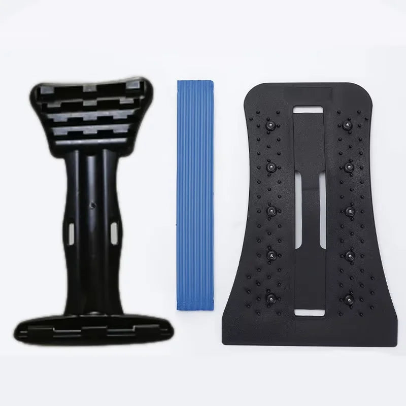 Lumbar Back Stretcher – Multi-Level Back Cracker for Pain Relief & Posture Support