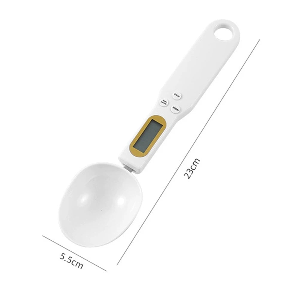 Digital Weighing Spoon Scale – Precision Kitchen Scale for Coffee, Baking & Cooking