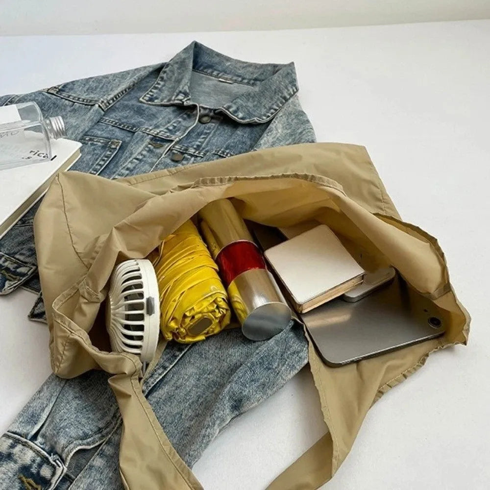 Foldable Keychain Tote Bag – Lightweight, Reusable & Eco-Friendly
