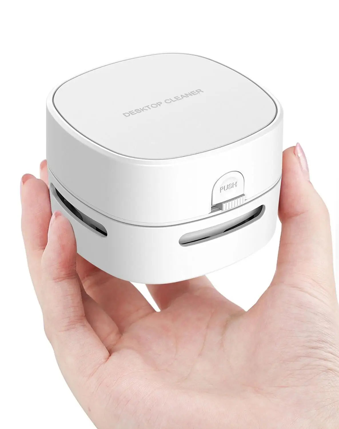 Mini Wireless Desktop Vacuum Cleaner – Portable Cordless Desk & Car Cleaner
