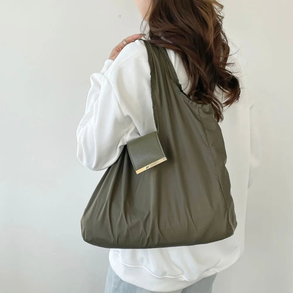 Foldable Keychain Tote Bag – Lightweight, Reusable & Eco-Friendly