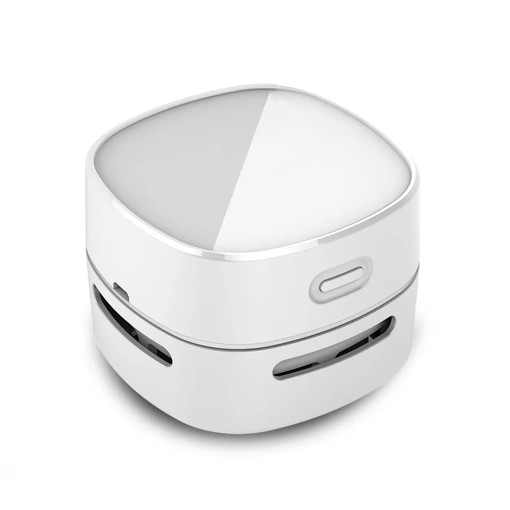 Mini Wireless Desktop Vacuum Cleaner – Portable Cordless Desk & Car Cleaner