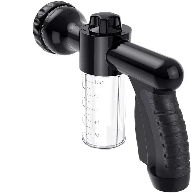 8-in-1 High-Pressure Foam Spray Gun – Car Wash, Garden & Multi-Purpose Hose Nozzle