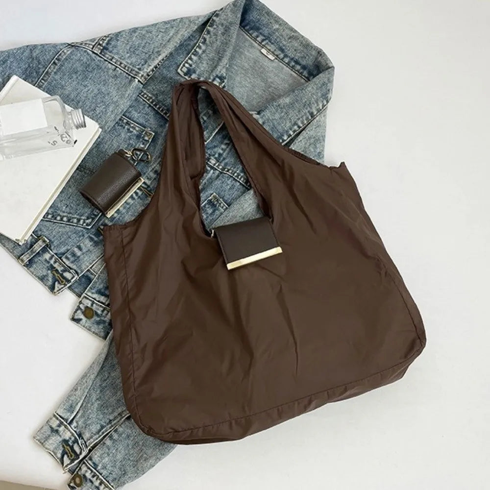 Foldable Keychain Tote Bag – Lightweight, Reusable & Eco-Friendly