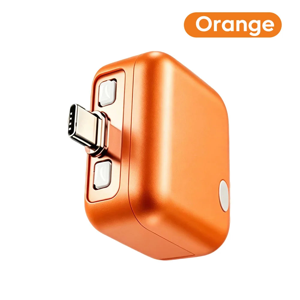 Orange USB-C adapter on a white background with 'Orange' branding.