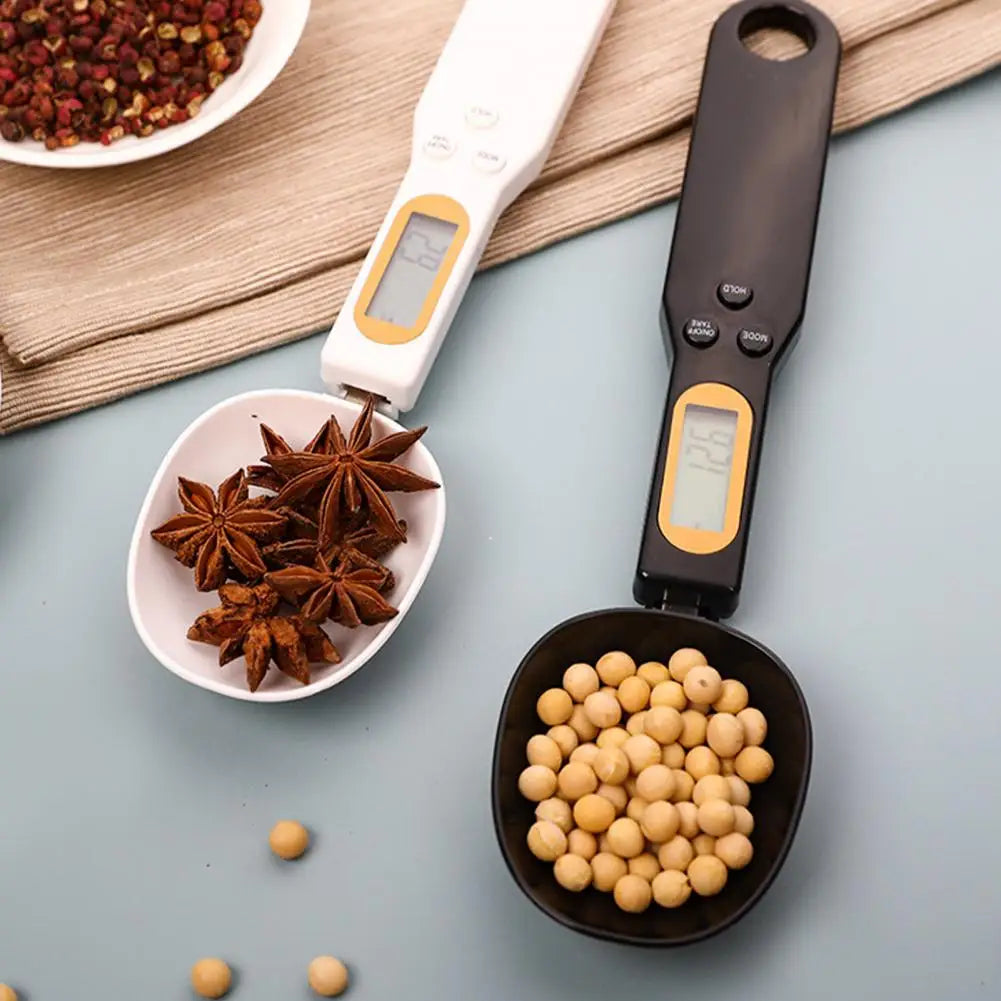 Digital Weighing Spoon Scale – Precision Kitchen Scale for Coffee, Baking & Cooking