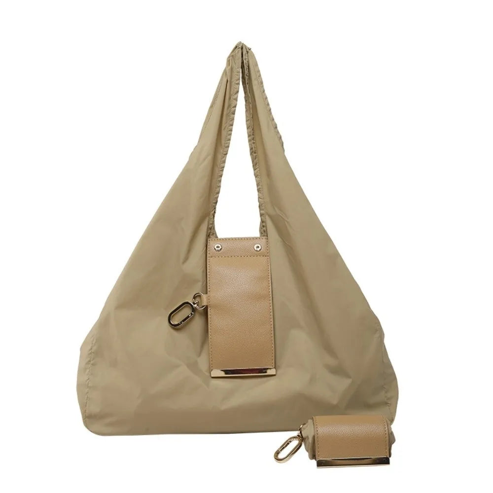Foldable Keychain Tote Bag – Lightweight, Reusable & Eco-Friendly