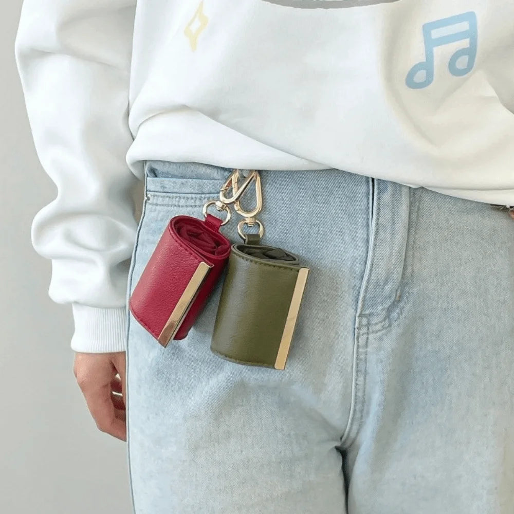 Foldable Keychain Tote Bag – Lightweight, Reusable & Eco-Friendly