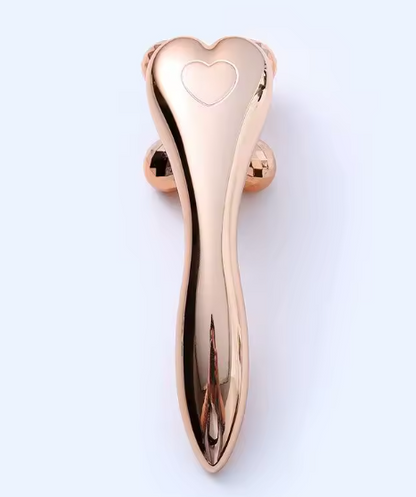 3D Face Massager Roller – Lifting, Firming & Anti-Puffiness Facial Tool