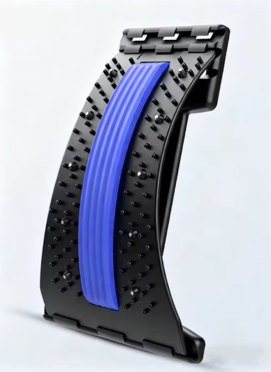 Lumbar Back Stretcher – Multi-Level Back Cracker for Pain Relief & Posture Support