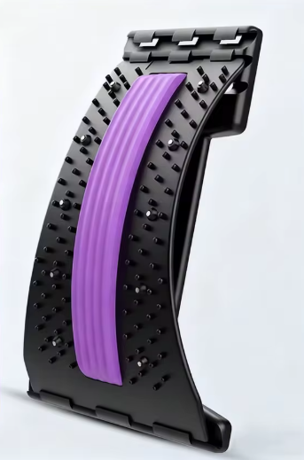 Lumbar Back Stretcher – Multi-Level Back Cracker for Pain Relief & Posture Support