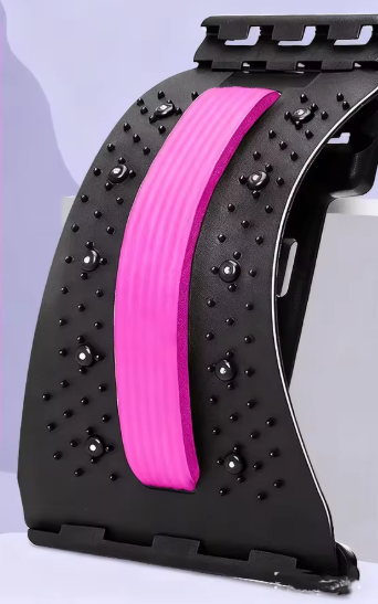 Lumbar Back Stretcher – Multi-Level Back Cracker for Pain Relief & Posture Support