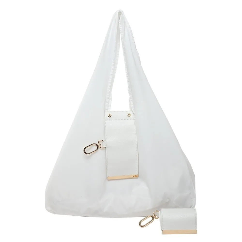 Foldable Keychain Tote Bag – Lightweight, Reusable & Eco-Friendly