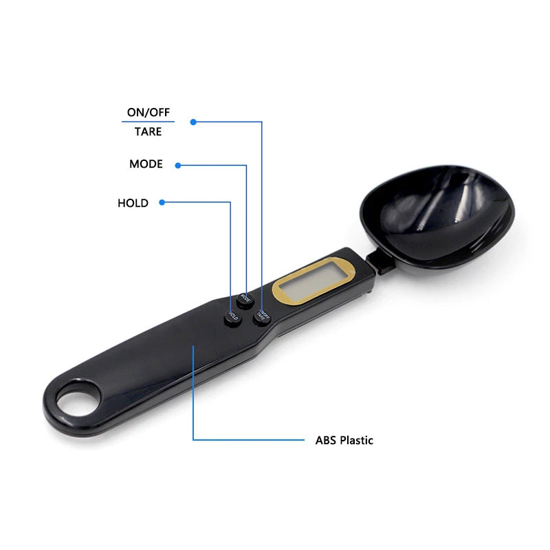 Digital Weighing Spoon Scale – Precision Kitchen Scale for Coffee, Baking & Cooking