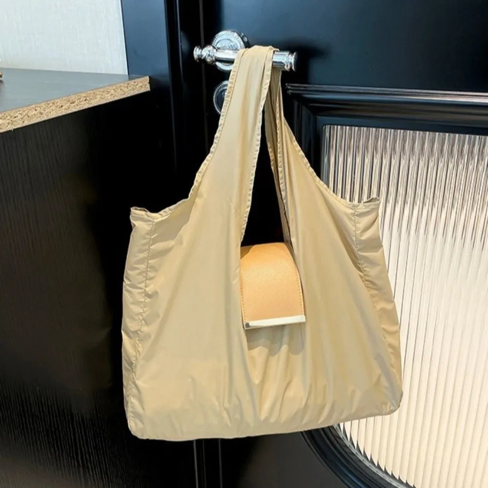 Foldable Keychain Tote Bag – Lightweight, Reusable & Eco-Friendly