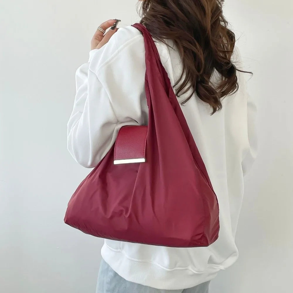 Foldable Keychain Tote Bag – Lightweight, Reusable & Eco-Friendly
