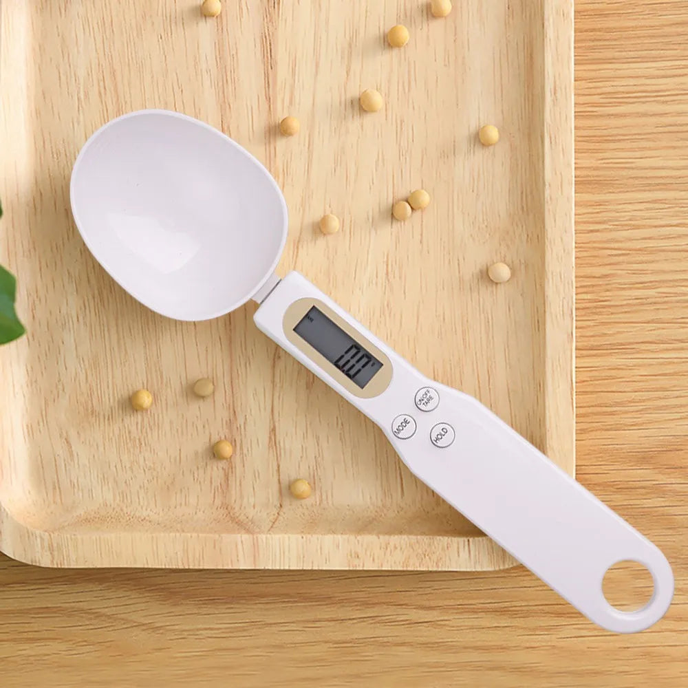 Digital Weighing Spoon Scale – Precision Kitchen Scale for Coffee, Baking & Cooking