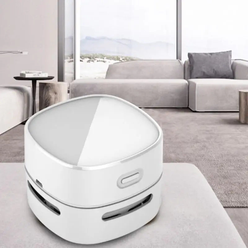 Mini Wireless Desktop Vacuum Cleaner – Portable Cordless Desk & Car Cleaner